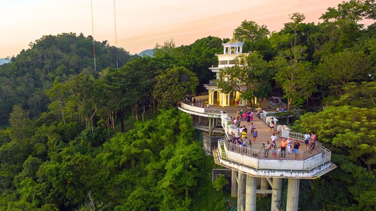 Khao Rang Hill View Point