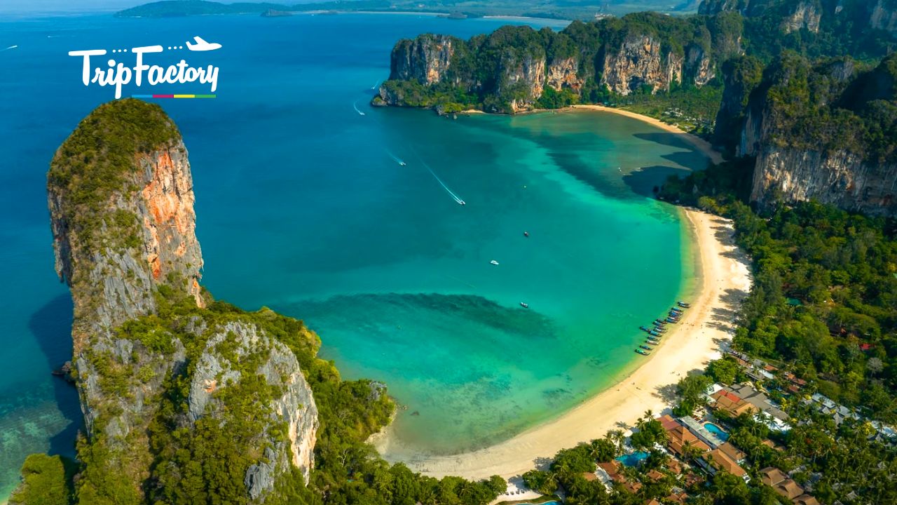 Krabi in January