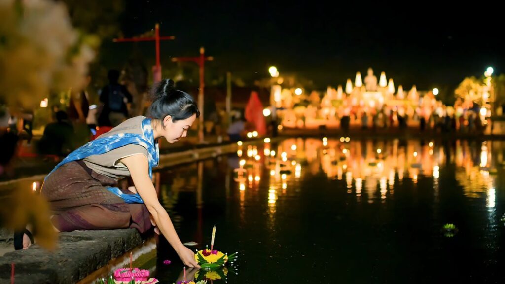 Celebrate Loy Krathong