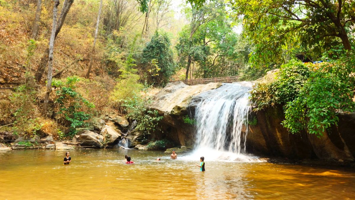 Mae Sa Waterfall