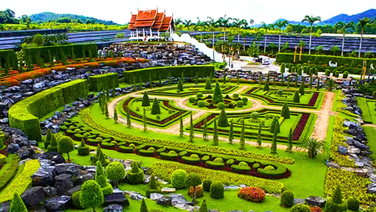 Nong Nooch Tropical Garden