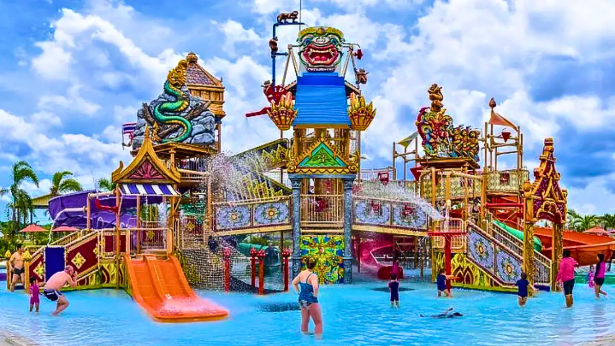 Enjoy Rides at Ramayana Water Park