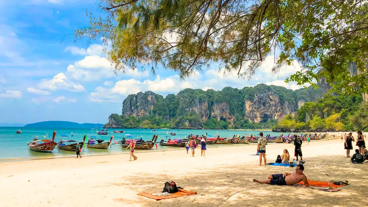 Relax on Krabi’s Stunning Beaches