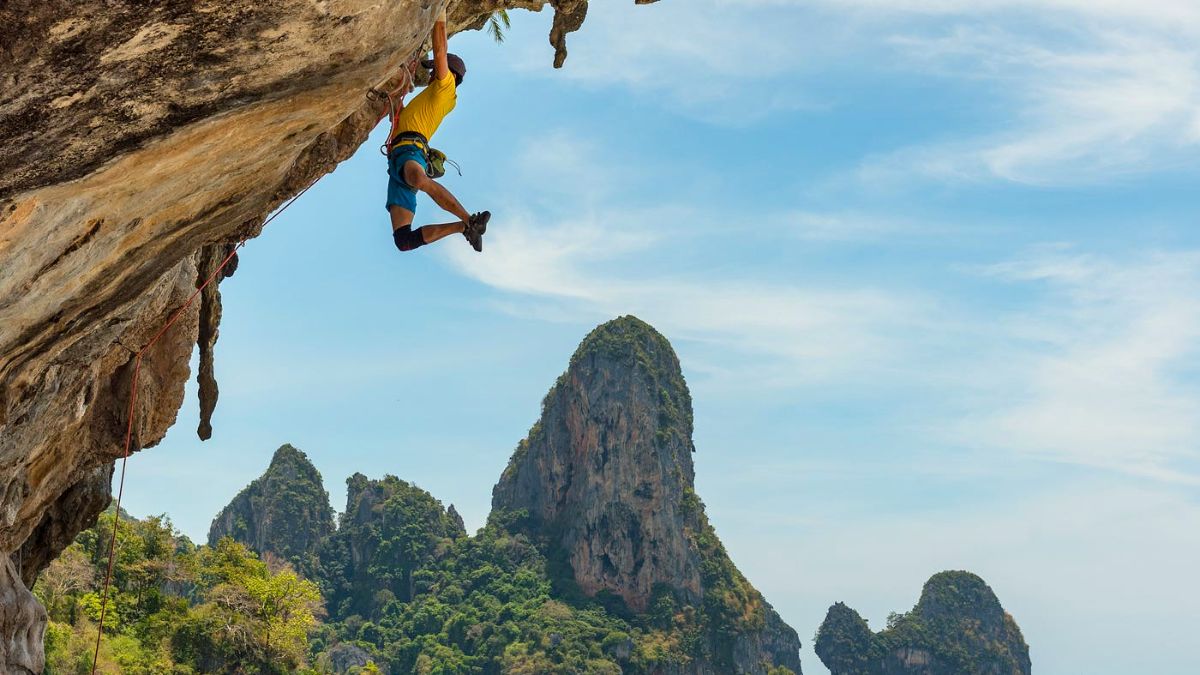 Rock Climbing at Railay Beach