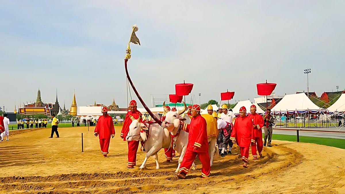 Royal Ploughing Ceremony