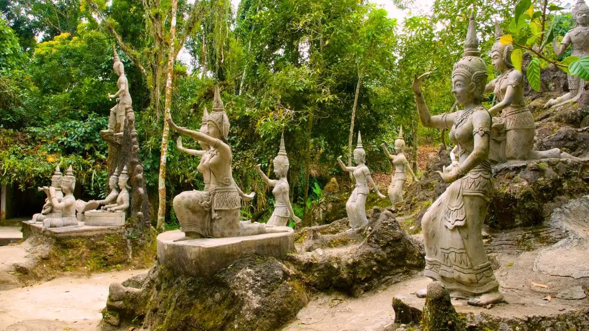 Visit the Secret Buddha Garden