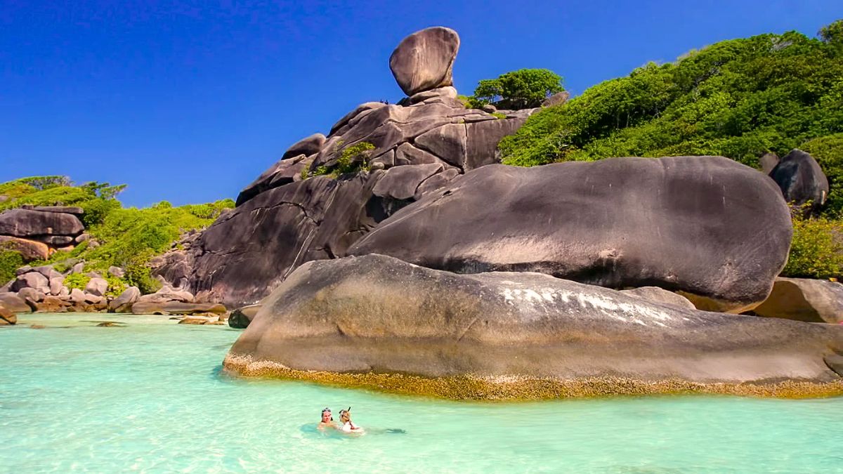 Similan Islands