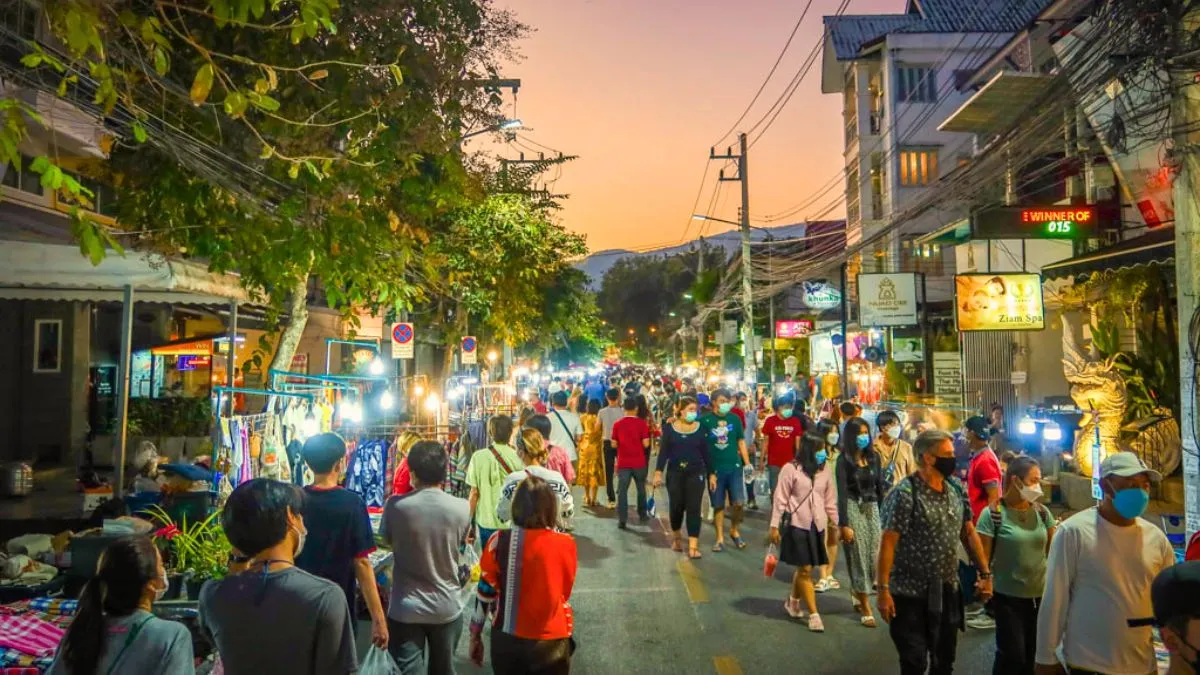 Sunday Walking Street Market