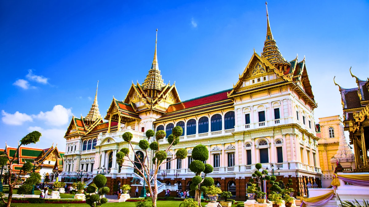 The Grand Palace