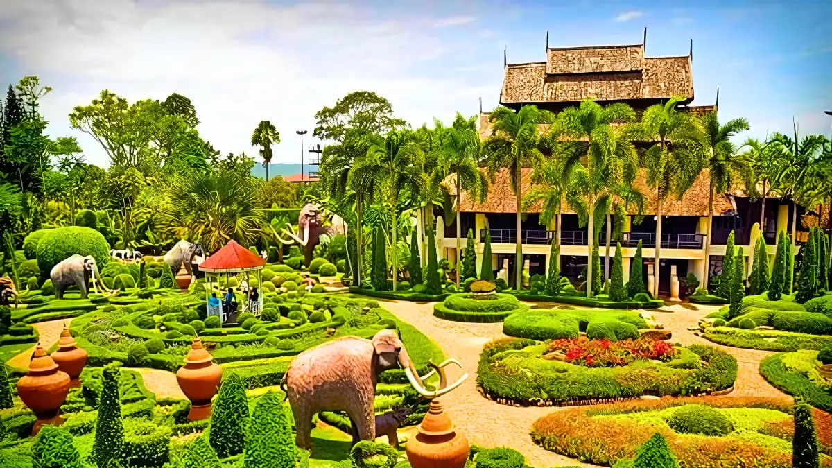 Nong Nooch Tropical Garden