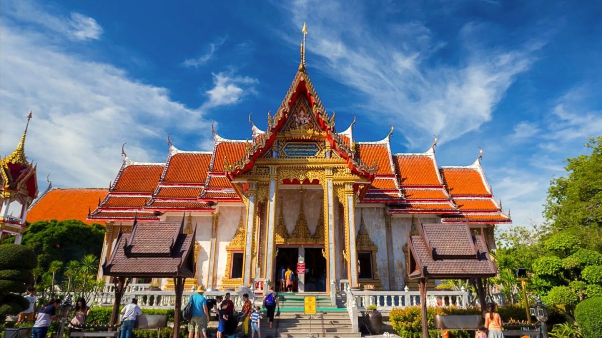 Wat Chalong Temple