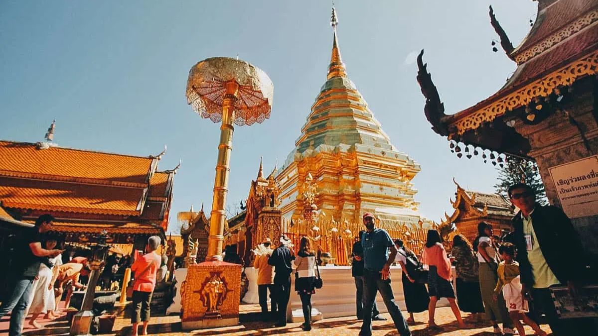 Wat Phra That Doi Suthep