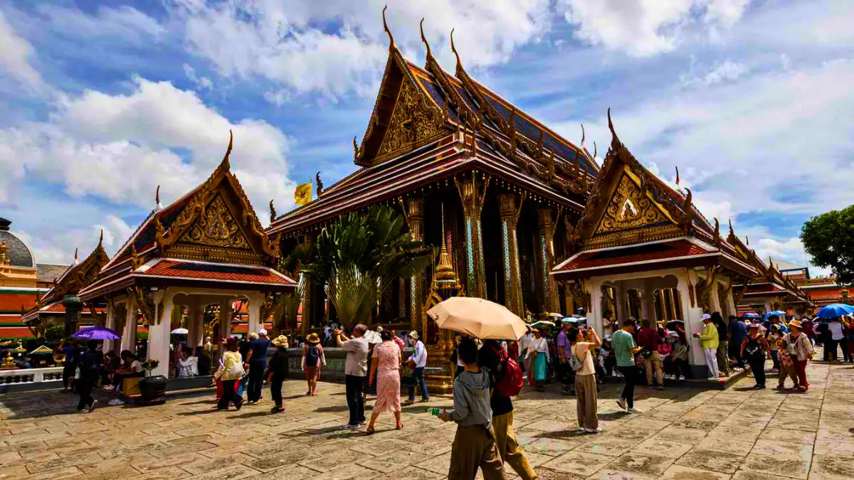 Weather in Bangkok in February