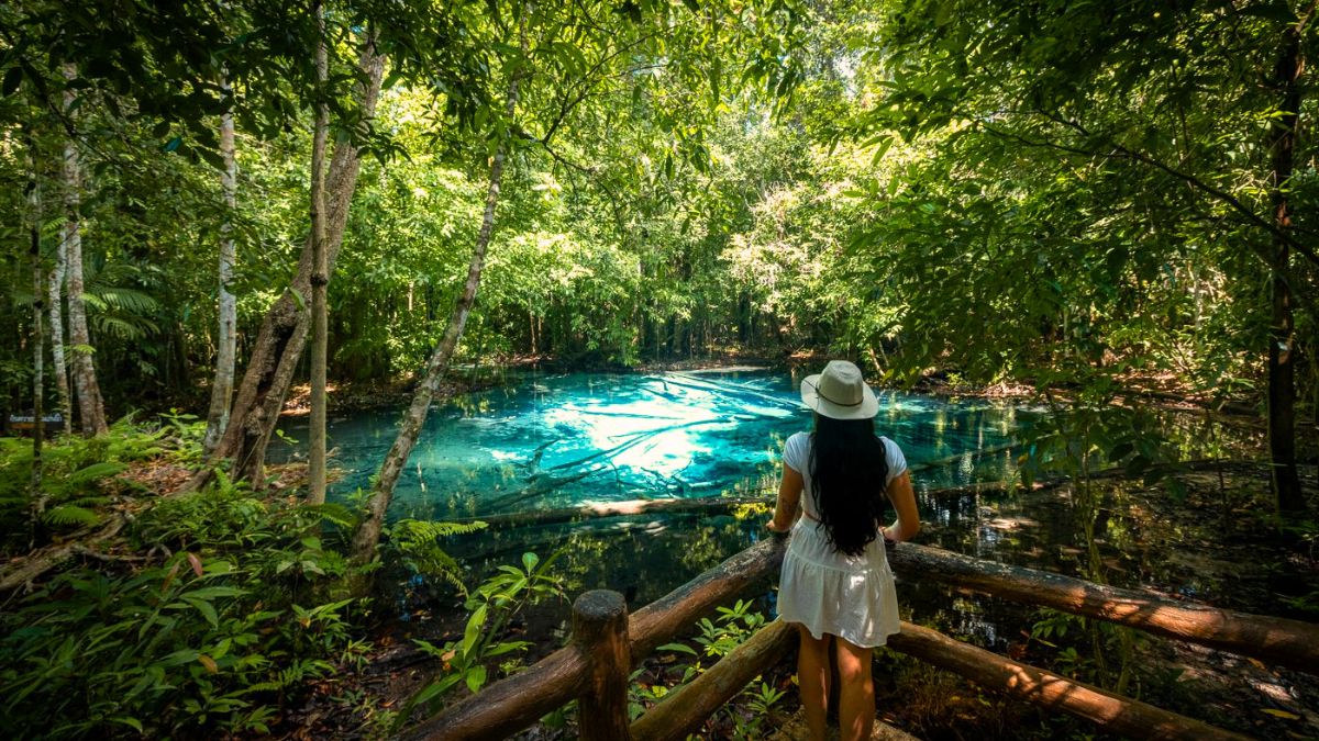 emerald pool