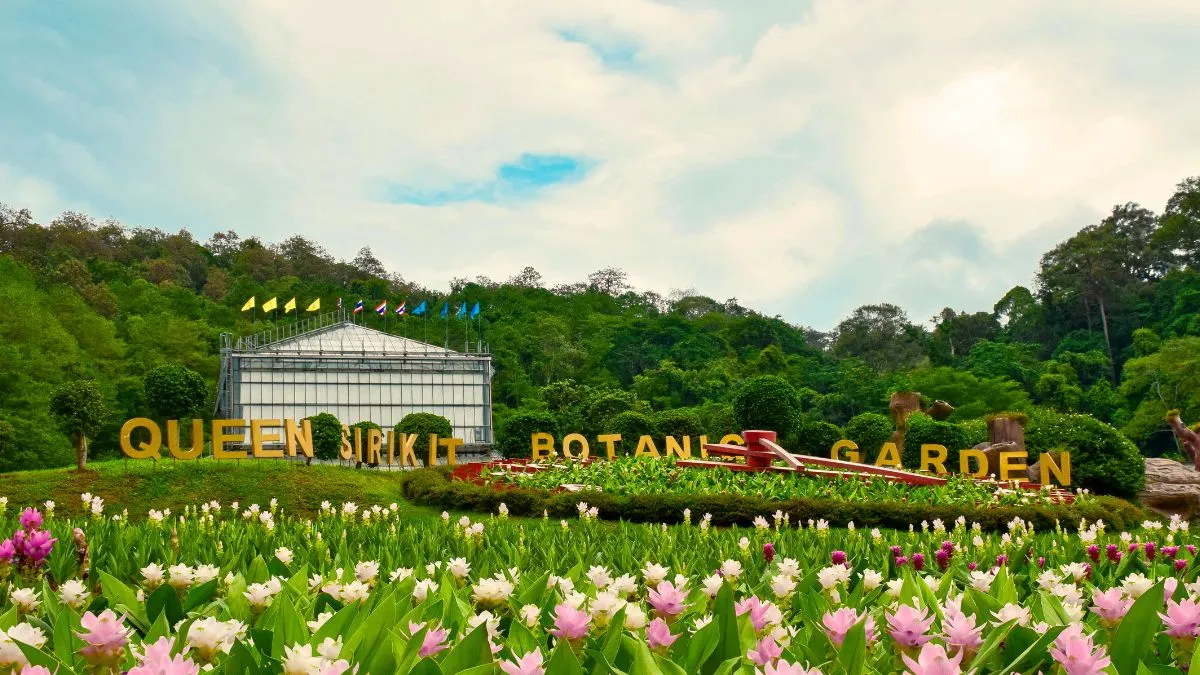 queen sirikit botanic garden