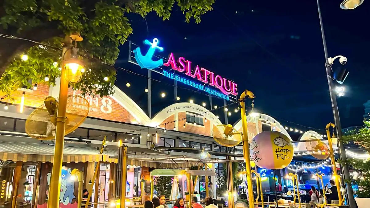 Asiatique The Riverfront Bangkok