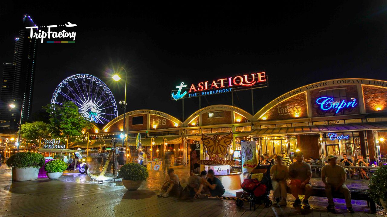 Asiatique The Riverfront