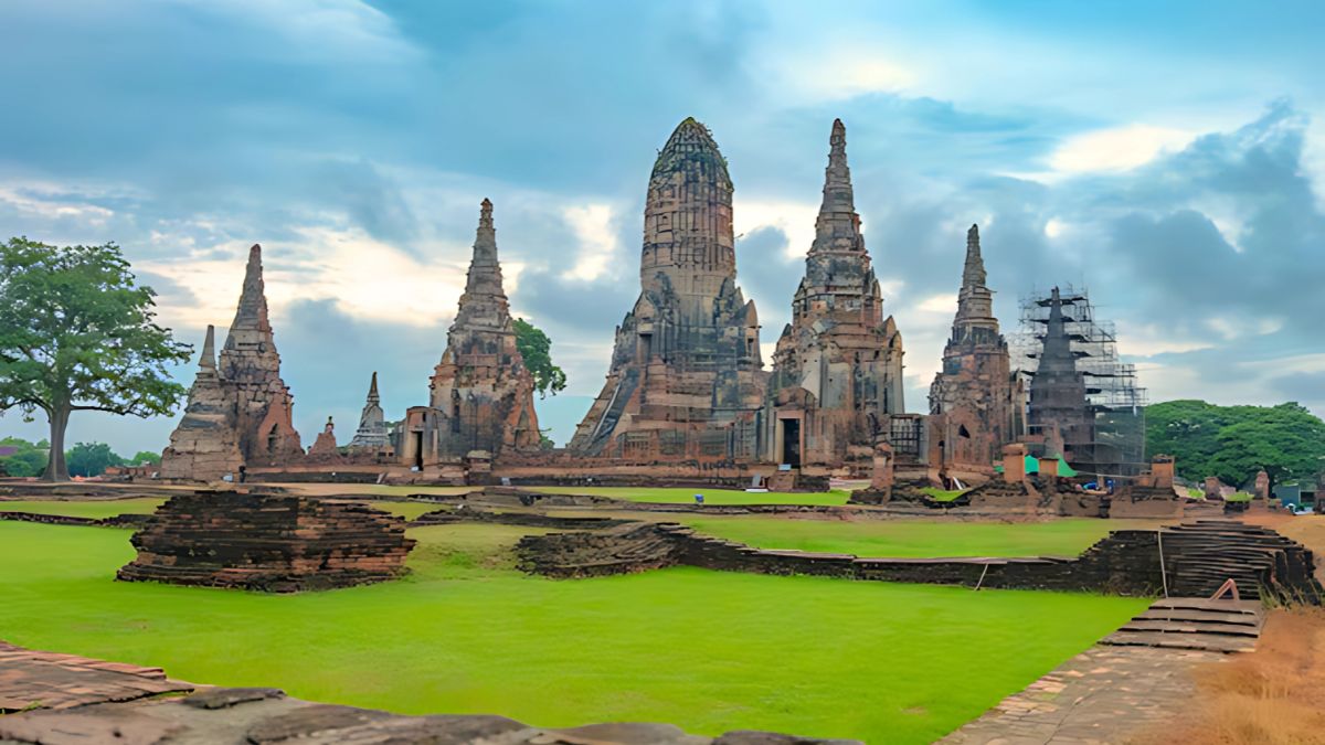 Ayutthaya Rainy Season