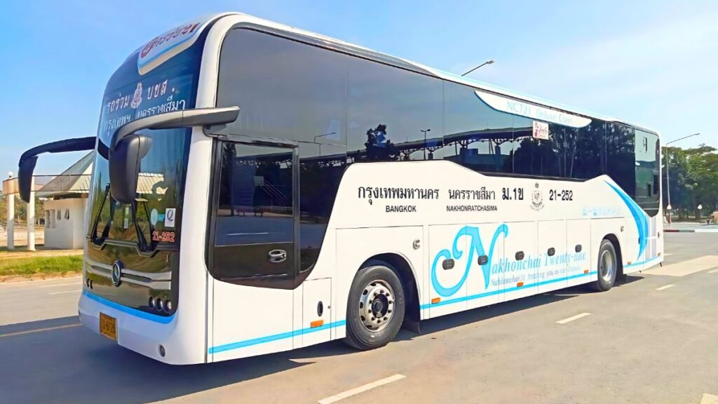 Bangkok to Nakhon Ratchasima By Bus