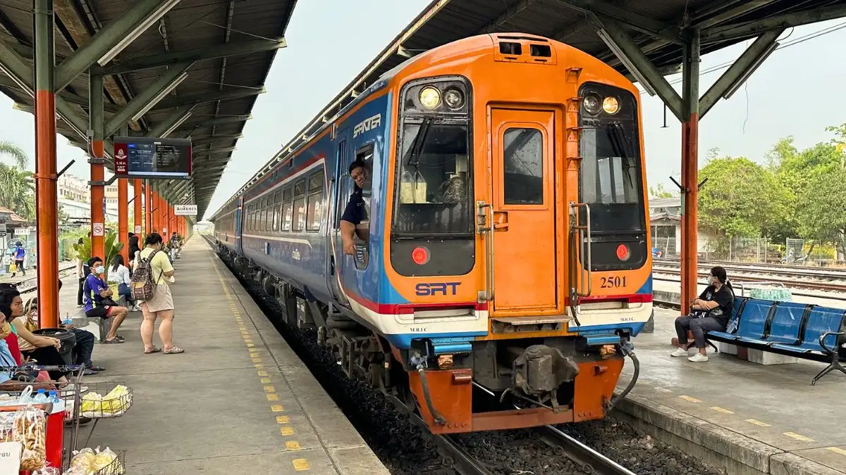 Bangkok to Pattaya by Train