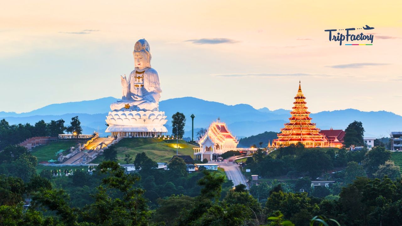 Best time to Visit in Chiang Rai