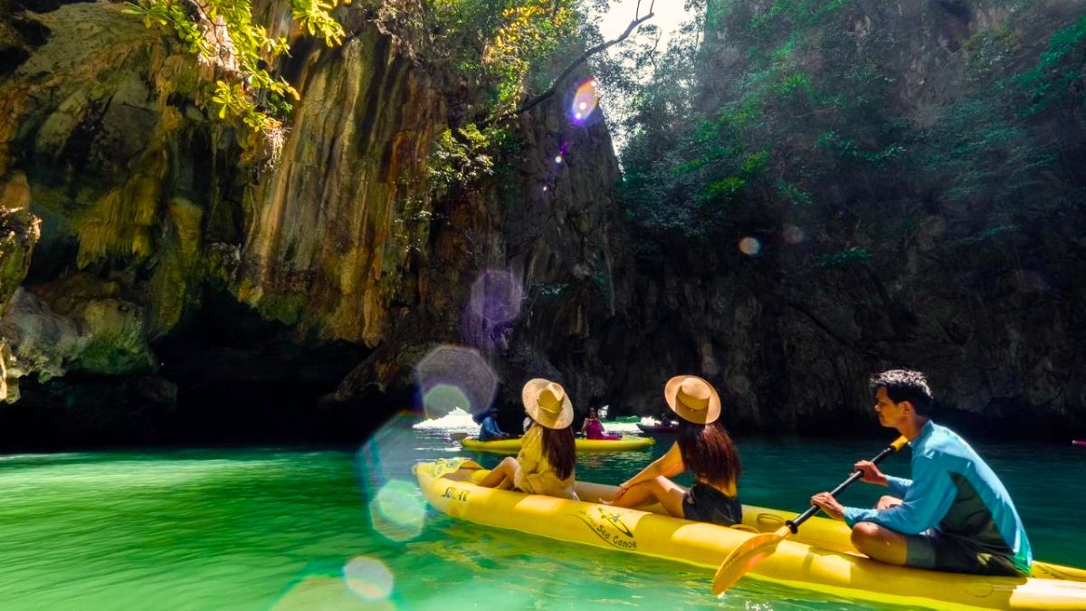 Canoeing