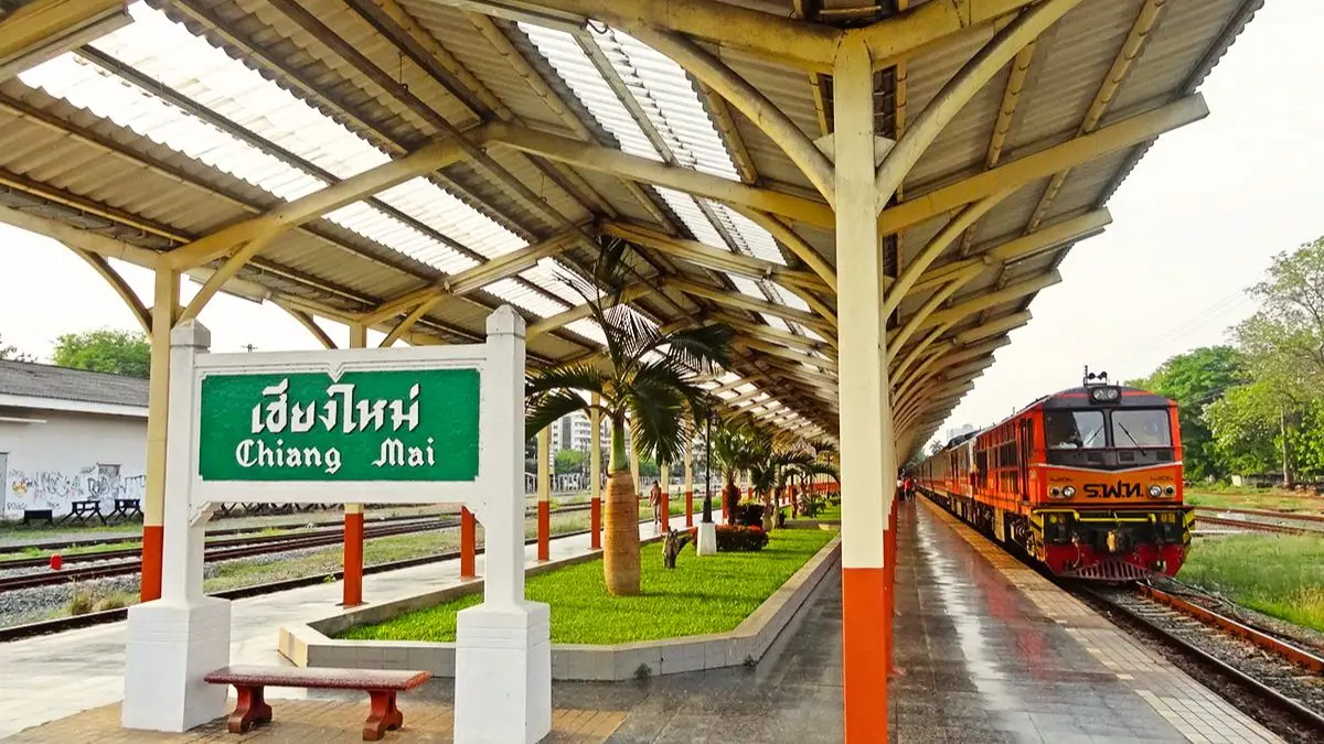 Chiang Mai By Rail