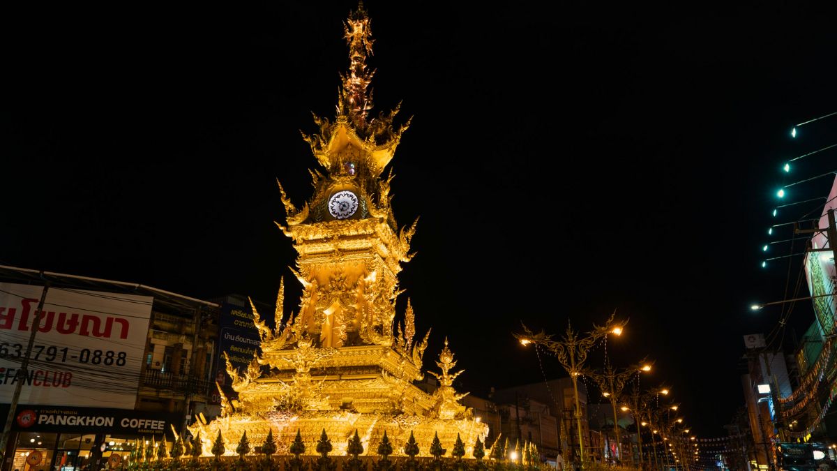 Chiang Rai Clock Tower