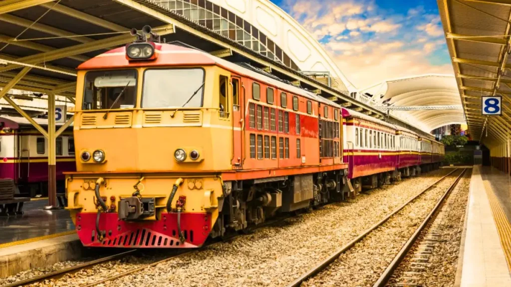 Chiang Rai by Train