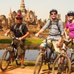 Cycle Around Sukhothai Historical Park.