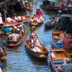 Damnoen Saduak Floating Market (A Market on Water)