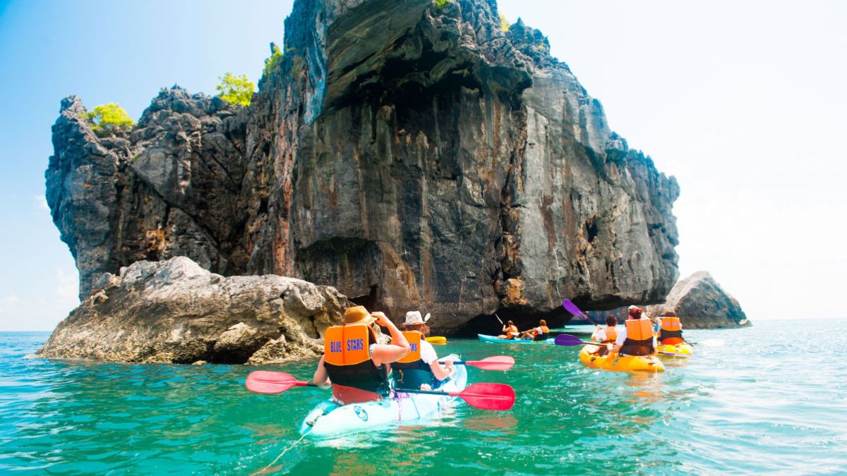 Discover Ang Thong National Marine Park