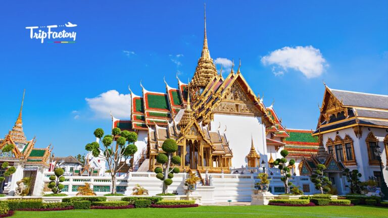 Emerald Buddha Temple