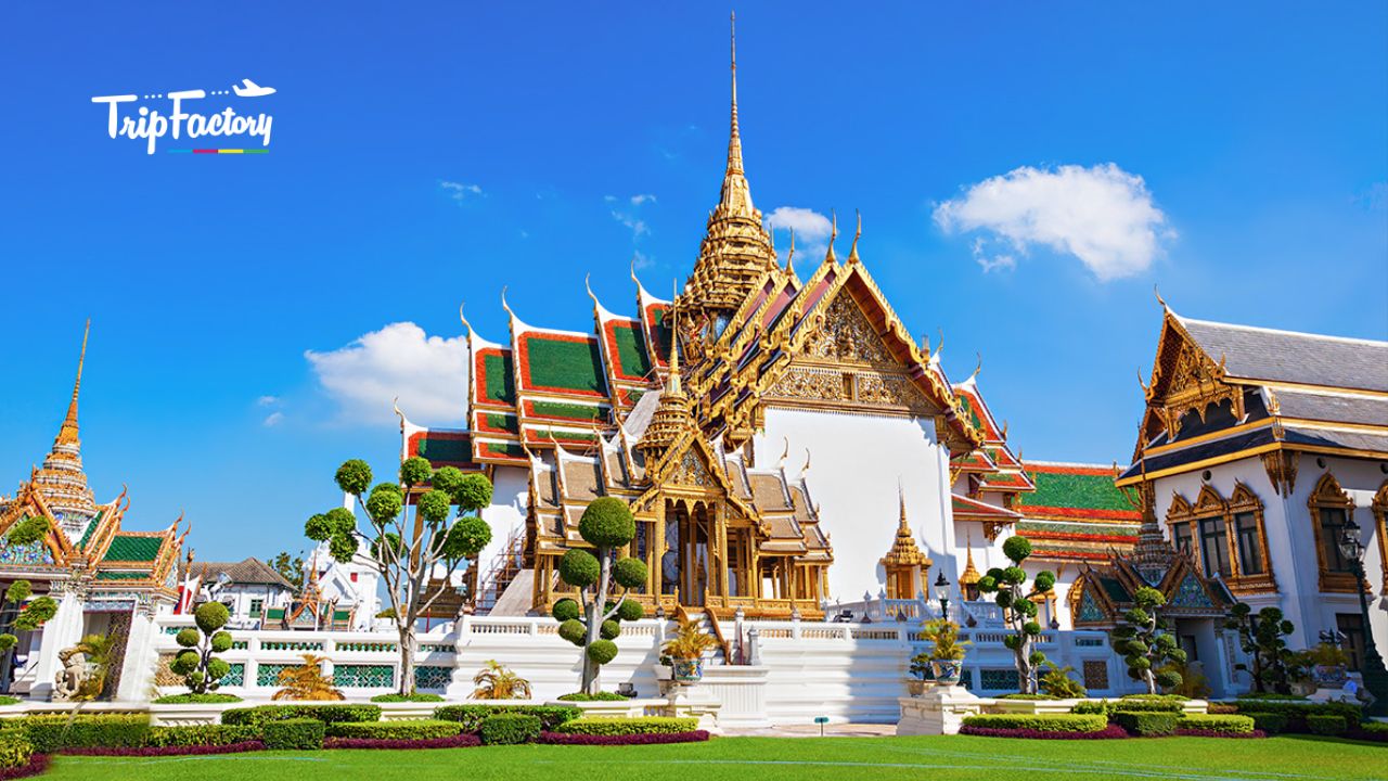 Emerald Buddha Temple