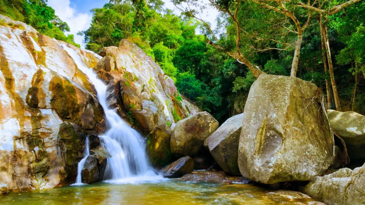 Enjoy Koh Samui’s Waterfalls