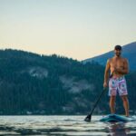 Enjoy Paddleboarding at Loh Dalum Bay