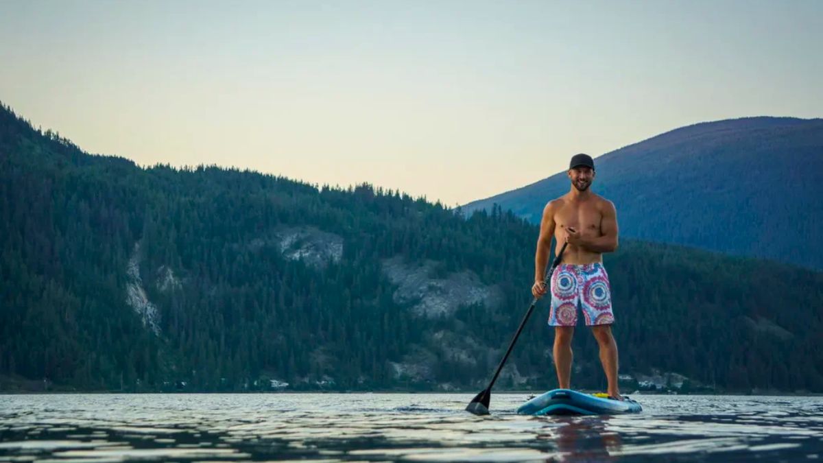 Enjoy Paddleboarding at Loh Dalum Bay