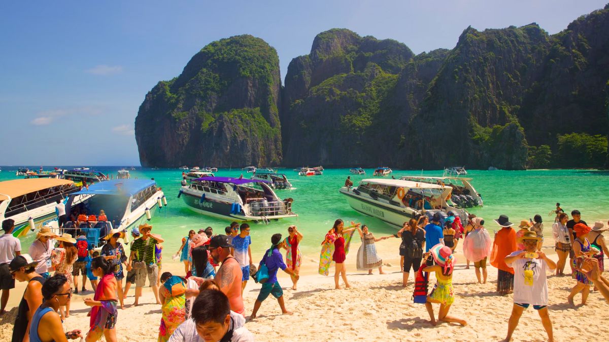 Explore Maya Bay