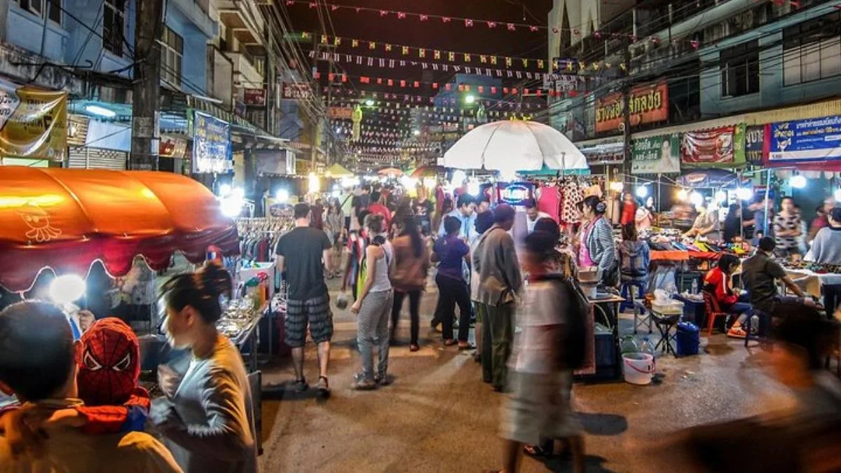 Exploring Local Markets Chiang Rai