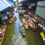 History of Damnoen Saduak Floating Market