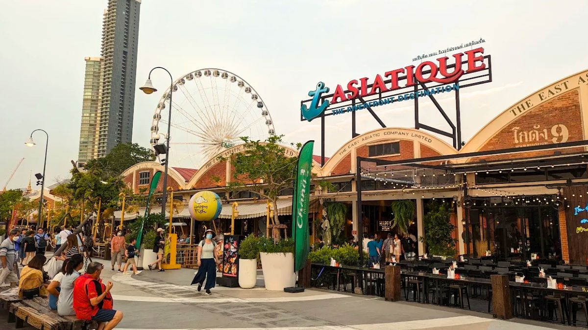 How to Get to Asiatique