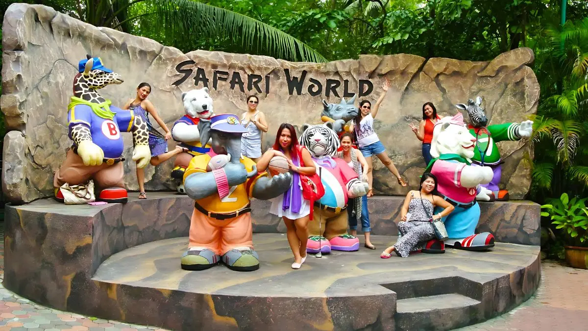 How to Get to Safari World & Marine Park Bangkok