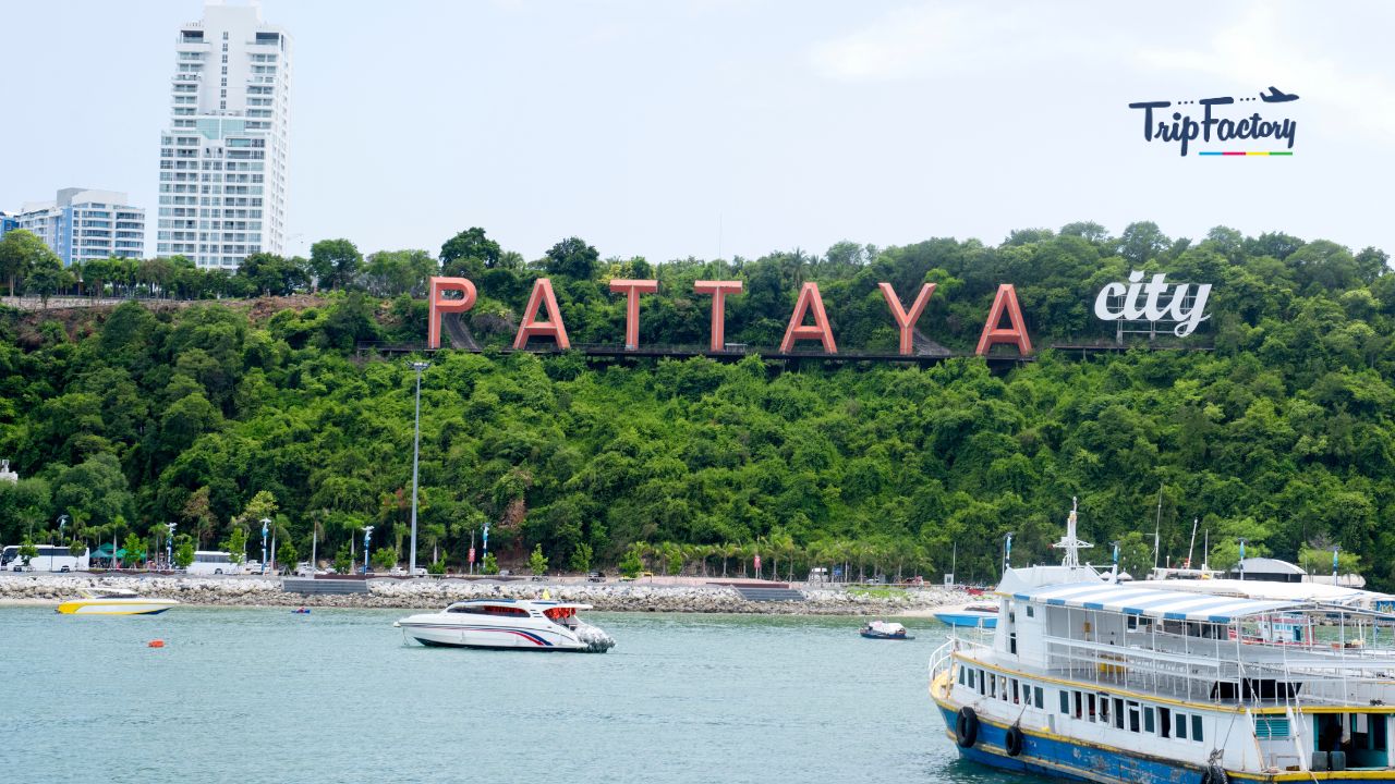 How to Reach Pattaya