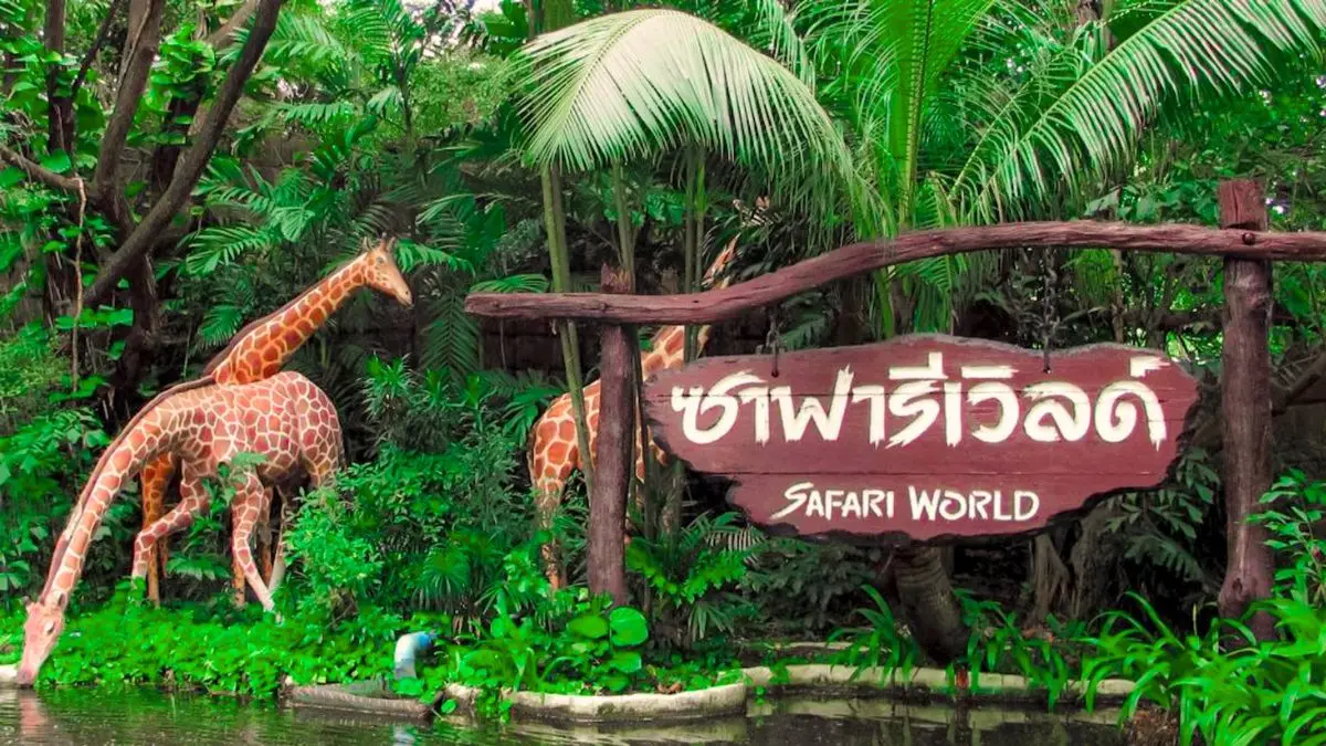 How to Reach Safari World Bangkok