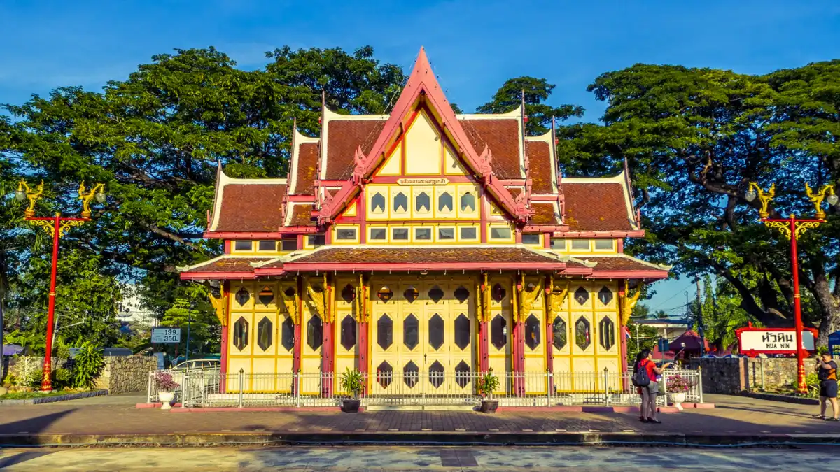 Hua Hin Railway Station