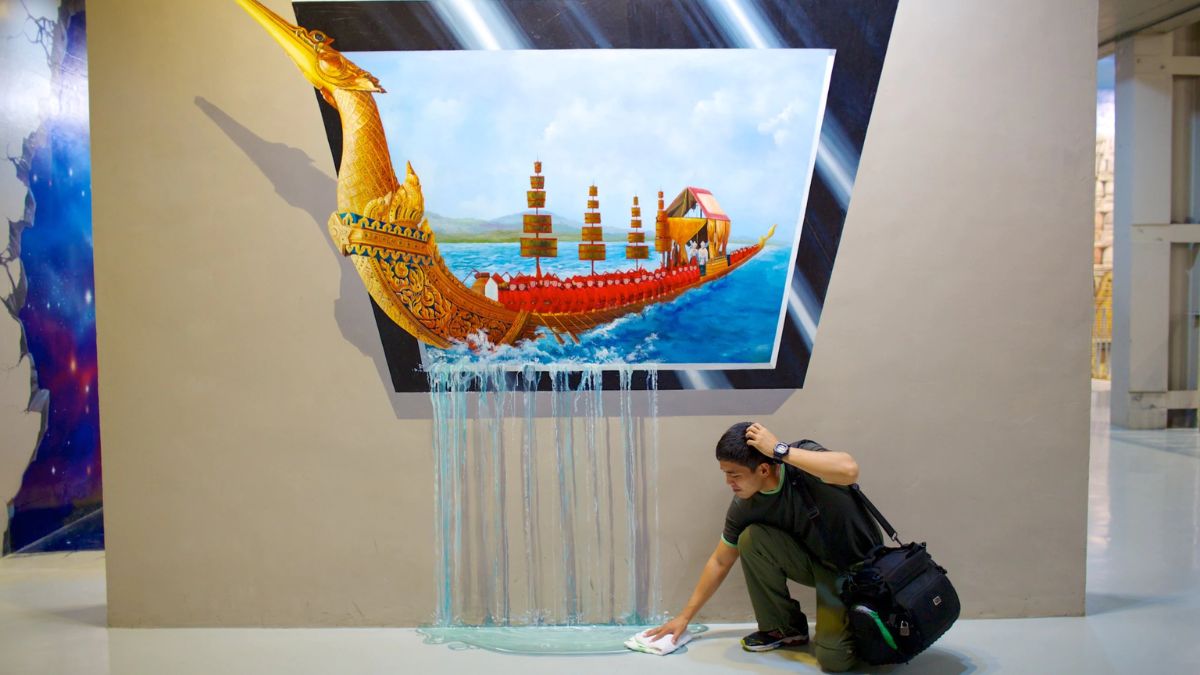 Interactive 3D Artworks