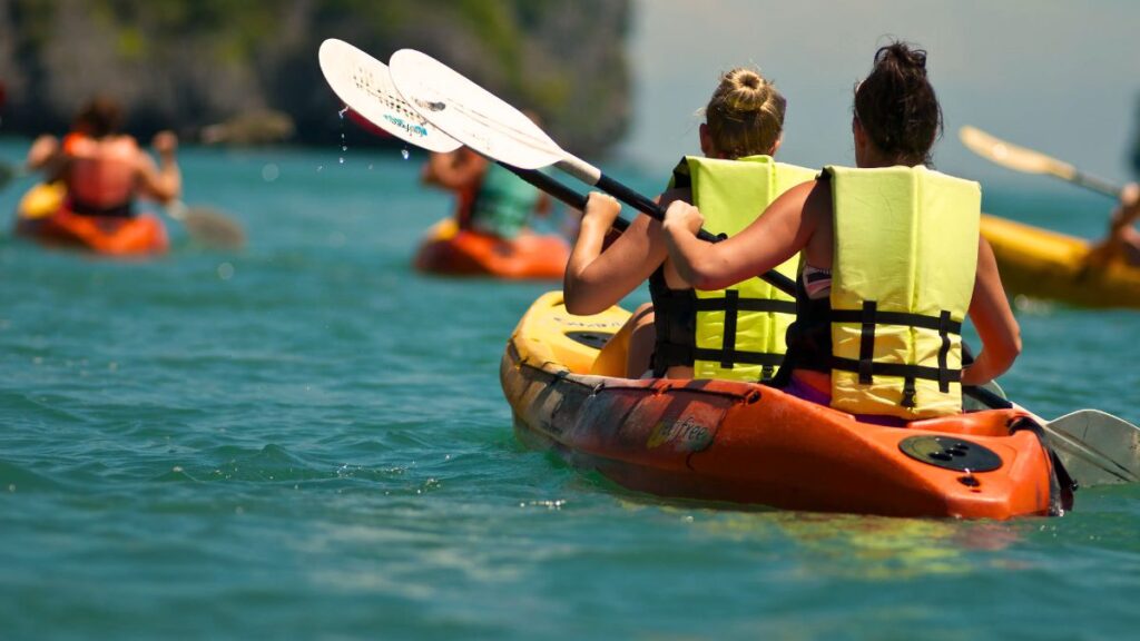 Kayak Around Phi Phi Islands