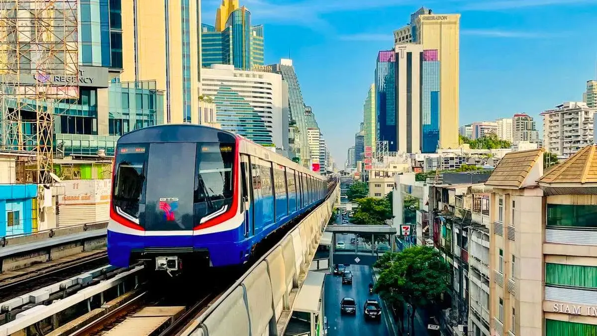 Local Transport in Bangkok