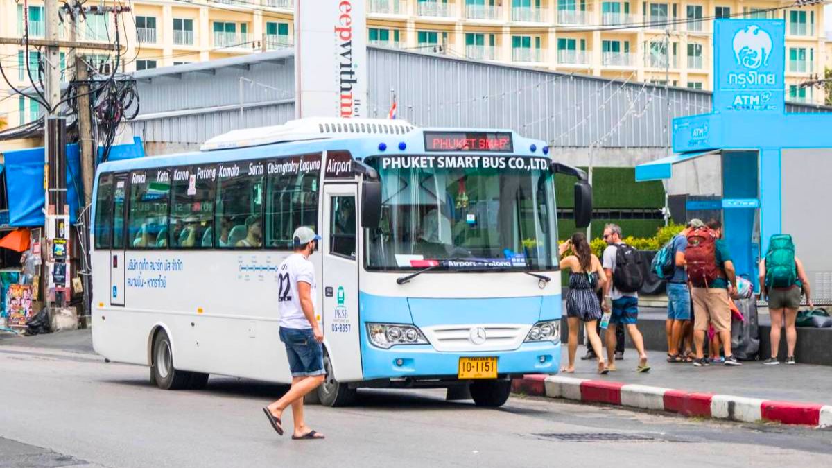 Local Transport in Phuket