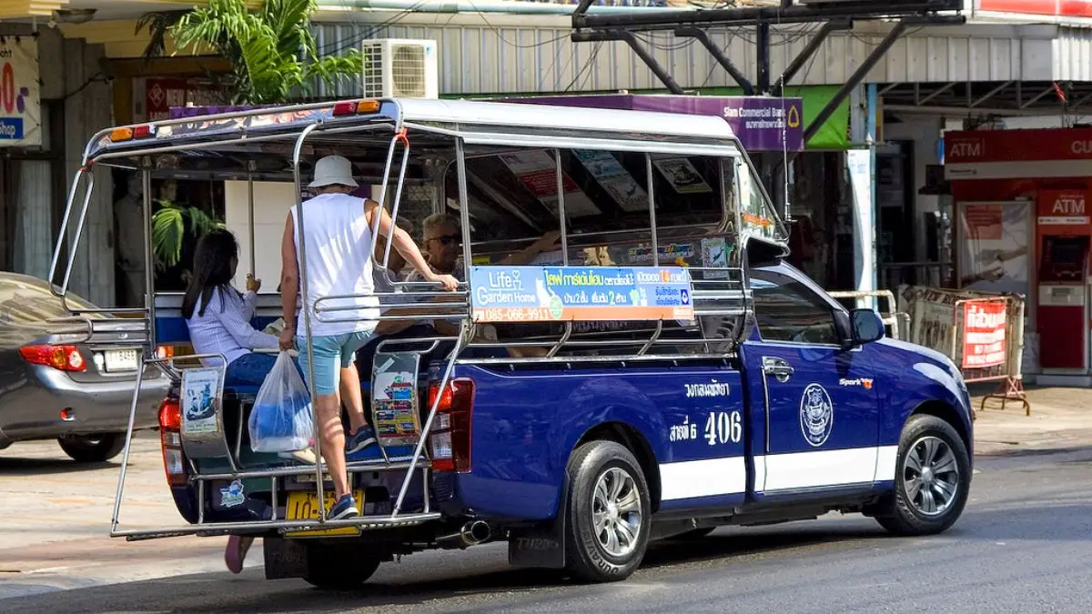 Local Transportation in Nakhon Ratchasima